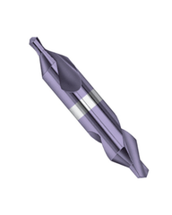 #3 × 1/4″ × 2″, 60 Degrees, Carbide, Hard'X, Center Drill
