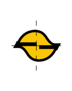 ‎3.1 mm Dia. × 0.39″ LOC × 0.157″ Shank Dia. × 1-3/4″ OAL, 2 Flute, Carbide, Graph'X Miniture End Mill