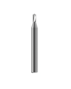 1.75 mm Dia. × 0.236″ LOC × 0.236″ Shank Dia. × 2″ OAL, 2 Flute, Carbide Miniture End Mill