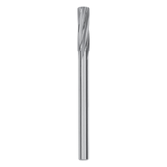 8.9 mm Dia. × 0.315″ Shank Dia. × 2.8″ OAL, Carbide Reamer