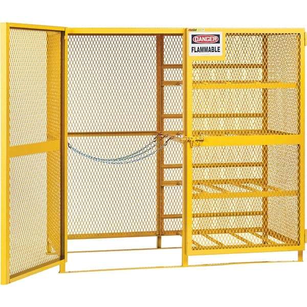 Little Giant - Storage Racks   Type: Cylinder Storage Unit    Width (Inch): 72 - Americas Industrial Supply