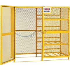 Little Giant - Storage Racks   Type: Cylinder Storage Unit    Width (Inch): 72 - Americas Industrial Supply