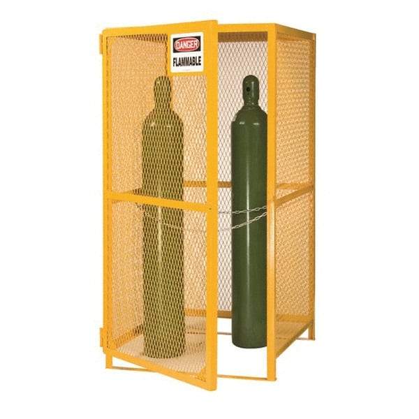 Little Giant - Storage Racks   Type: Cylinder Storage Unit    Width (Inch): 36 - Americas Industrial Supply