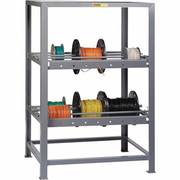Little Giant - Storage Racks   Type: Wire Spool Rack    Width (Inch): 36 - Americas Industrial Supply