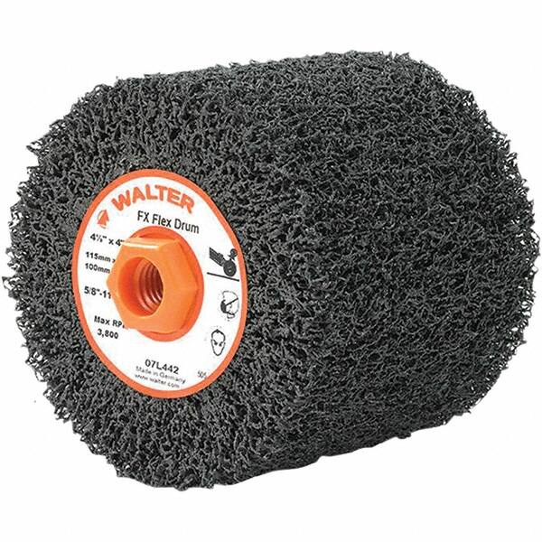 WALTER Surface Technologies - Unmounted Flap Wheels   Abrasive Type: Non-Woven    Outside Diameter (Inch): 4-1/2 - Americas Industrial Supply