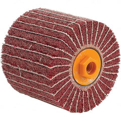 WALTER Surface Technologies - Unmounted Flap Wheels   Abrasive Type: Non-Woven & Coated    Outside Diameter (Inch): 4-1/2 - Americas Industrial Supply