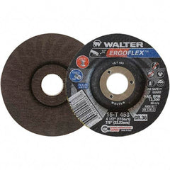 WALTER Surface Technologies - Depressed-Center Wheels Wheel Diameter (Inch): 7 Wheel Thickness (Inch): 3/64 - Americas Industrial Supply
