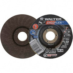WALTER Surface Technologies - Depressed-Center Wheels Wheel Diameter (Inch): 5 Wheel Thickness (Inch): 3/64 - Americas Industrial Supply
