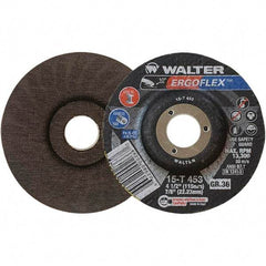 WALTER Surface Technologies - Depressed-Center Wheels Wheel Diameter (Inch): 6 Wheel Thickness (Inch): 3/64 - Americas Industrial Supply