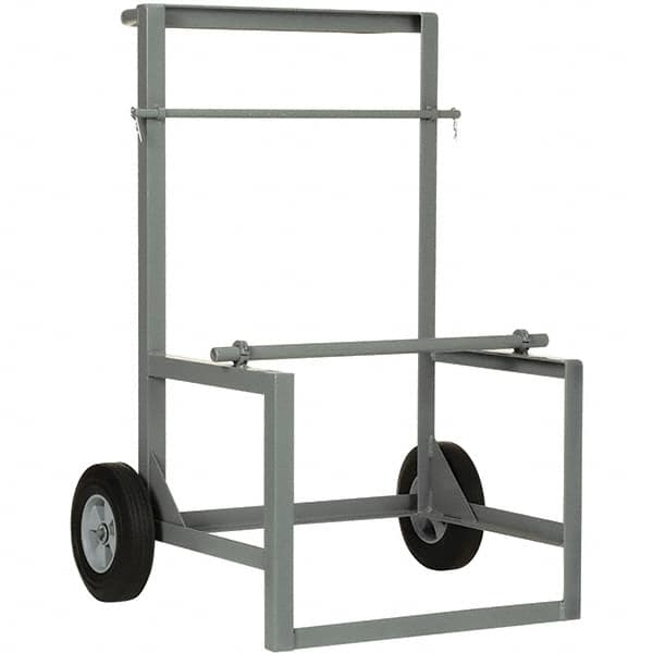Little Giant - Storage Racks   Type: Wire Spool Cart    Width (Inch): 24 - Americas Industrial Supply