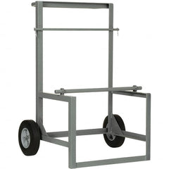 Little Giant - Storage Racks   Type: Wire Spool Cart    Width (Inch): 24 - Americas Industrial Supply
