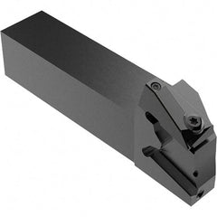 Seco - X4, External, Left Hand, 3mm Max Depth of Cut, 3mm Max Groove Width, Indexable Grooving Tool Holder - X4GK25.. Insert Compatibility, 25mm Shank Height, 25mm Shank Width, 121mm OAL, Through Coolant - Americas Industrial Supply