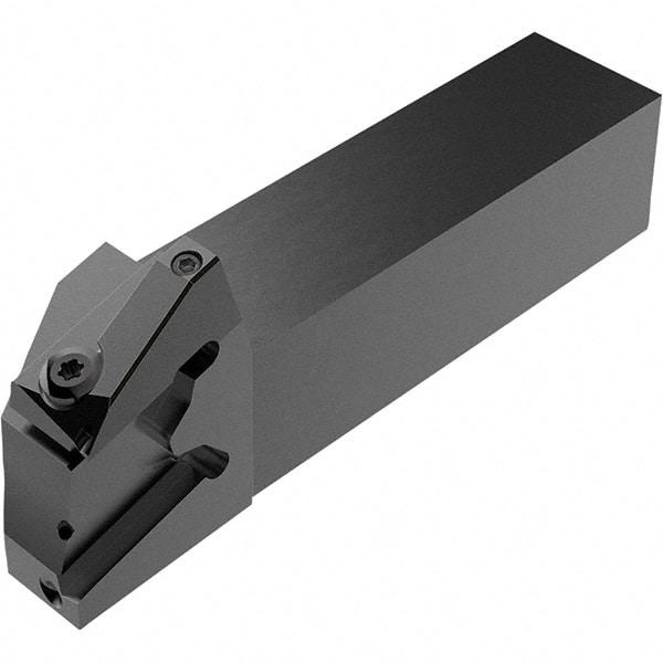 Seco - X4, External, Right Hand, 3mm Max Depth of Cut, 3mm Max Groove Width, Indexable Grooving Tool Holder - X4GK25.. Insert Compatibility, 20mm Shank Height, 20mm Shank Width, 100mm OAL, Through Coolant - Americas Industrial Supply
