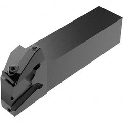 Seco - X4, External, Right Hand, 3mm Max Depth of Cut, 3mm Max Groove Width, Indexable Grooving Tool Holder - X4GK25.. Insert Compatibility, 20mm Shank Height, 20mm Shank Width, 100mm OAL, Through Coolant - Americas Industrial Supply