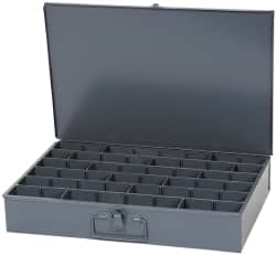 Durham - Horizontal Adjustable Compartment Small Steel Storage Drawer - 18 Inches Wide x 12 Inches Deep - Americas Industrial Supply