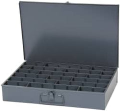 Durham - Horizontal Adjustable Compartment Small Steel Storage Drawer - 18 Inches Wide x 12 Inches Deep - Americas Industrial Supply