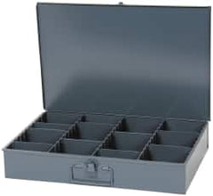 Durham - Vertical Adjustable Compartment Small Steel Storage Drawer - 18 Inches Wide x 12 Inches Deep - Americas Industrial Supply