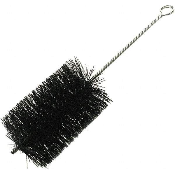 Brush Research Mfg. - 5-1/2" Diam Nylon Tube Brush - 7" Brush Length - Americas Industrial Supply