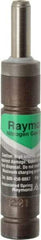 Associated Spring Raymond - 12mm Diam, 15mm Max Stroke, Green Nitrogen Gas Spring Cylinder - 55mm Body Length, 72mm OAL, 40 Lb Full Stroke Spring Force, 1,050 psi Initial Charge - Americas Industrial Supply