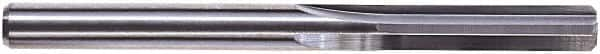 M.A. Ford - 27/64" Solid Carbide 6 Flute Chucking Reamer - Straight Flute, Straight Shank, 1-3/8" Flute Length, 3-3/4" OAL - Americas Industrial Supply