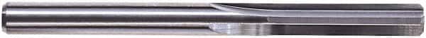 M.A. Ford - #23 Solid Carbide 4 Flute Chucking Reamer - Straight Flute, Straight Shank, 3/4" Flute Length, 2-1/2" OAL - Americas Industrial Supply