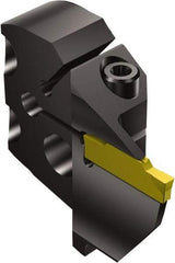 Sandvik Coromant - N123H2-0400-0004-TF Insert, 18mm Head Length, Modular Grooving Blade Holder Head - Right Hand Cut, System Size 40, Through Coolant, Series CoroCut 1-2 - Americas Industrial Supply