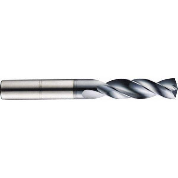SGS - 9.1mm 145° Spiral Flute Solid Carbide Screw Machine Drill Bit - Americas Industrial Supply