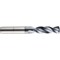 SGS - 8.7mm 145° Spiral Flute Solid Carbide Screw Machine Drill Bit - Americas Industrial Supply