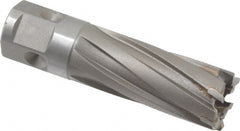 Nitto Kohki - 3/4" Diam x 1-3/8" Deep Carbide-Tipped Annular Cutter - Exact Industrial Supply