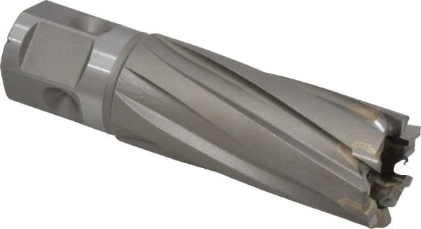 Nitto Kohki - 13/16" Diam x 1-3/8" Deep Carbide-Tipped Annular Cutter - Americas Industrial Supply