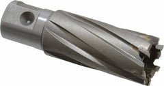 Nitto Kohki - 7/8" Diam x 1-3/8" Deep Carbide-Tipped Annular Cutter - Americas Industrial Supply