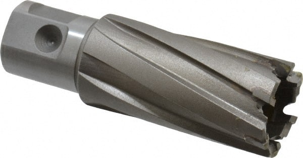 Nitto Kohki - 15/16" Diam x 1-3/8" Deep Carbide-Tipped Annular Cutter - Americas Industrial Supply