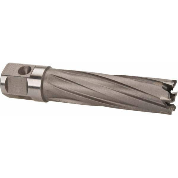 Nitto Kohki - 1-5/16" Diam x 1-3/8" Deep Carbide-Tipped Annular Cutter - Americas Industrial Supply