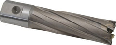 Nitto Kohki - 3/4" Diam x 2" Deep Carbide-Tipped Annular Cutter - Americas Industrial Supply