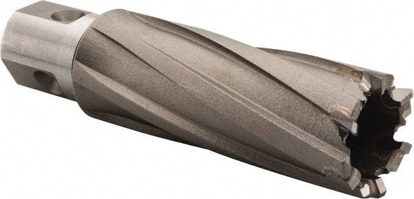 Nitto Kohki - 15/16" Diam x 2" Deep Carbide-Tipped Annular Cutter - Americas Industrial Supply