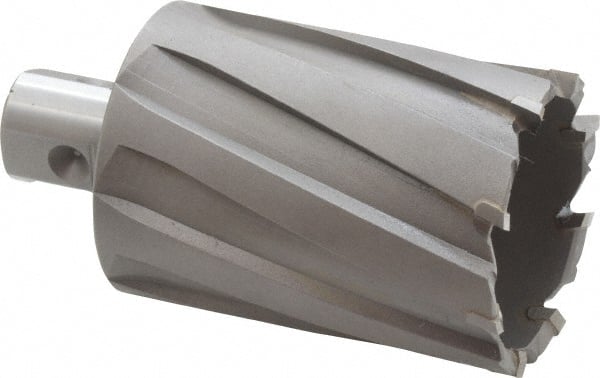 Nitto Kohki - 1-7/8" Diam x 2" Deep Carbide-Tipped Annular Cutter - Americas Industrial Supply