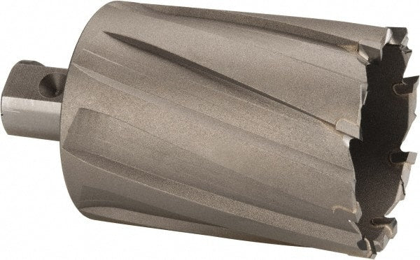 Nitto Kohki - 1-9/16" Diam x 2" Deep Carbide-Tipped Annular Cutter - Americas Industrial Supply