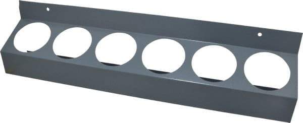 Durham - Gray Aerosol Can Caddy - 21-1/2" Wide x 5-1/4" High x 3-1/8" Deep, Steel - Americas Industrial Supply