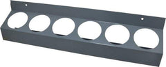 Durham - Gray Aerosol Can Caddy - 21-1/2" Wide x 5-1/4" High x 3-1/8" Deep, Steel - Americas Industrial Supply