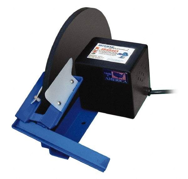 Abanaki - 10" Reach, 1.5 GPH Oil Removal Capacity, Disk Oil Skimmer - 40 to 160°F - Americas Industrial Supply