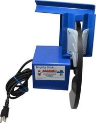 Abanaki - 4" Reach, 1.5 GPH Oil Removal Capacity, Disk Oil Skimmer - 40 to 160°F - Americas Industrial Supply