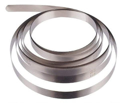 SPI - 0.029 Inch Thick x 25 Ft. Long x 1/2 Inch Wide, Feeler Stock Roll - High Carbon Steel - Americas Industrial Supply