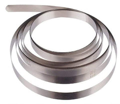 SPI - 0.15mm Thick x 10 Ft. Long x 1/2 Inch Wide, Feeler Stock Roll - High Carbon Steel - Americas Industrial Supply