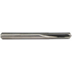 M.A. Ford - 7/16", 135° Point, Solid Carbide Straight Flute Drill Bit - Americas Industrial Supply