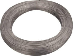 Value Collection - 5 Gage, 0.014 Inch Diameter x 1,913 Ft. Long, High Carbon Steel, Tempered Music Wire Coil - ASTM A228, 1 Lb. Shipping Weight - Americas Industrial Supply