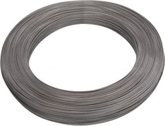 Value Collection - 10 Gage, 0.024 Inch Diameter x 651 Ft. Long, High Carbon Steel, Tempered Music Wire Coil - ASTM A228, 1 Lb. Shipping Weight - Americas Industrial Supply