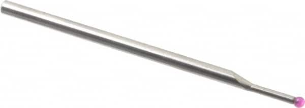 Fowler - Ruby Ball Height Gage Probe - For Use with Fowler V-Series Electronic High Gages, Hi_CAL Electronic High Gages - Americas Industrial Supply
