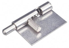 Made in USA - 1-3/4" Long x 1" Wide x 0.05" Thick, Un-Hinge - Stainless Steel - Americas Industrial Supply