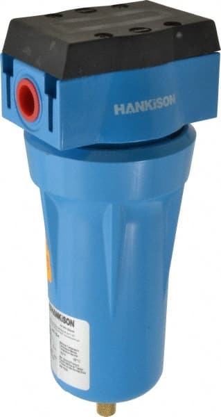 Hankison - 35 CFM Carbon Oil Vapor Removal Filter - Americas Industrial Supply