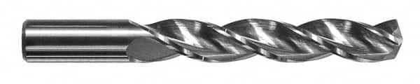 M.A. Ford - 0.3661" 118° Solid Carbide Jobber Drill - Bright Finish, Right Hand Cut, Spiral Flute, Straight Shank, 125mm OAL, Faceted Point - Americas Industrial Supply